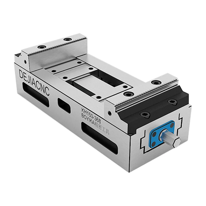 

2026 SELL KH150-368 Precision 5 Axis Self Centering Milling Vice Universal CNC Vise