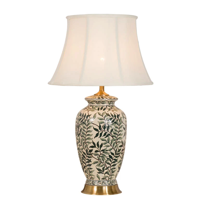 

FQ European Luxury Retro Large Living Room Model Room New Chinese Table Lamp