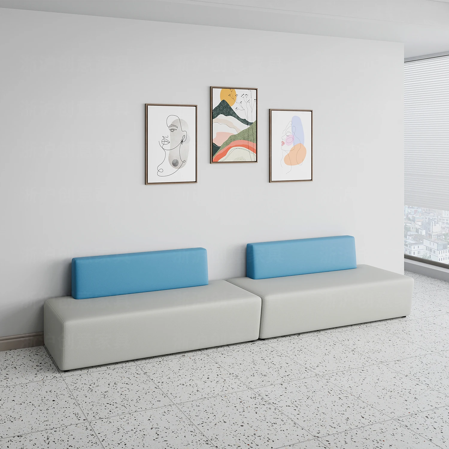 

Cinema training institution Rest area Waiting for negotiation Sofa Business office Activity area Reception booth