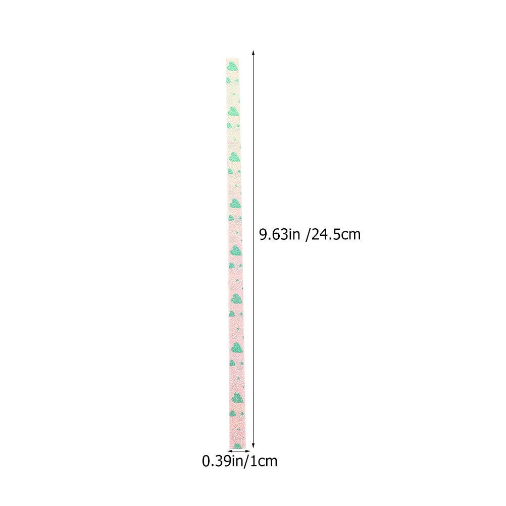 200 قطعة شرائط ورق على شكل نجمة لؤلؤية ملونة يمكنك صنعها بنفسك نجوم أوريغامي للحرف اليدوية للأطفال مشاريع فنية قابلة للطي شرائط ورق على شكل نجمة أوريغامي