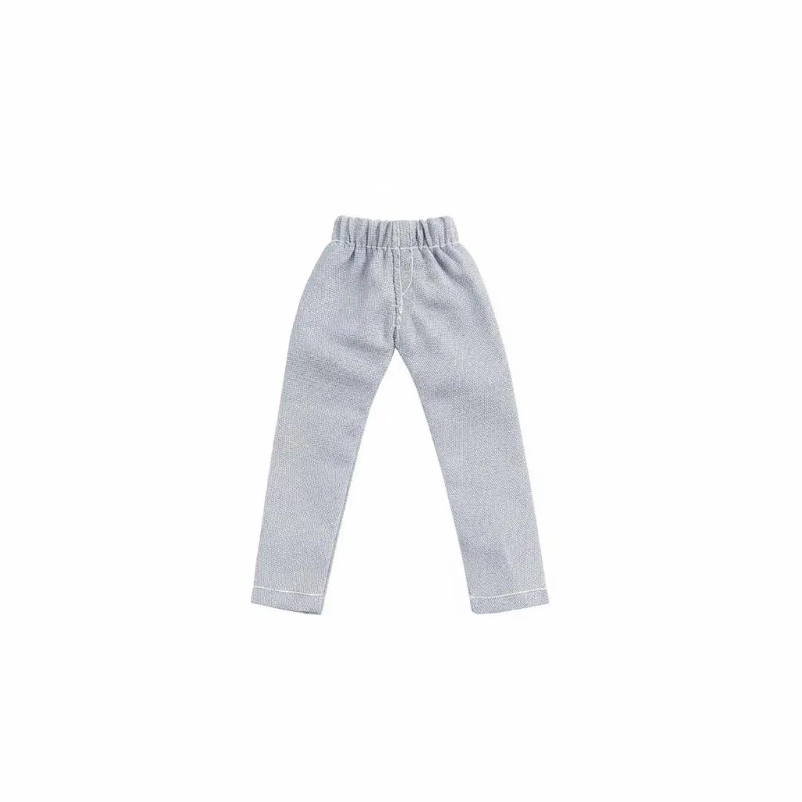 Doll Long Pants Cloth Fitted Leggings Realistic Detail for 1 12 Scale Miniature Doll Clothes