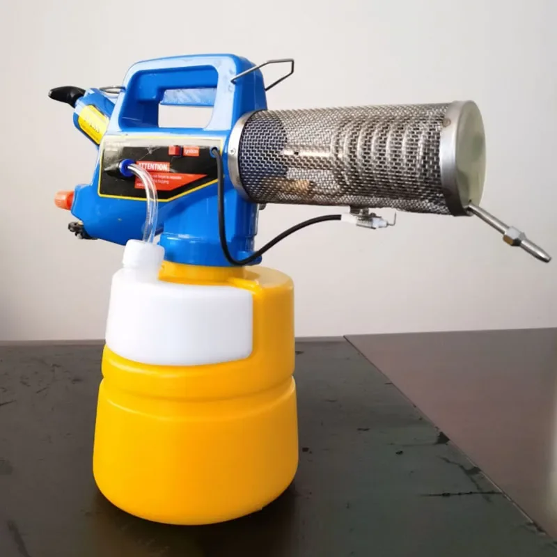 

Sprayer Disinfection 2L Fogger Thermal Fogging Machine Spray Fumigation Prevention Smoke Machine for Mosquitoes Disinfection