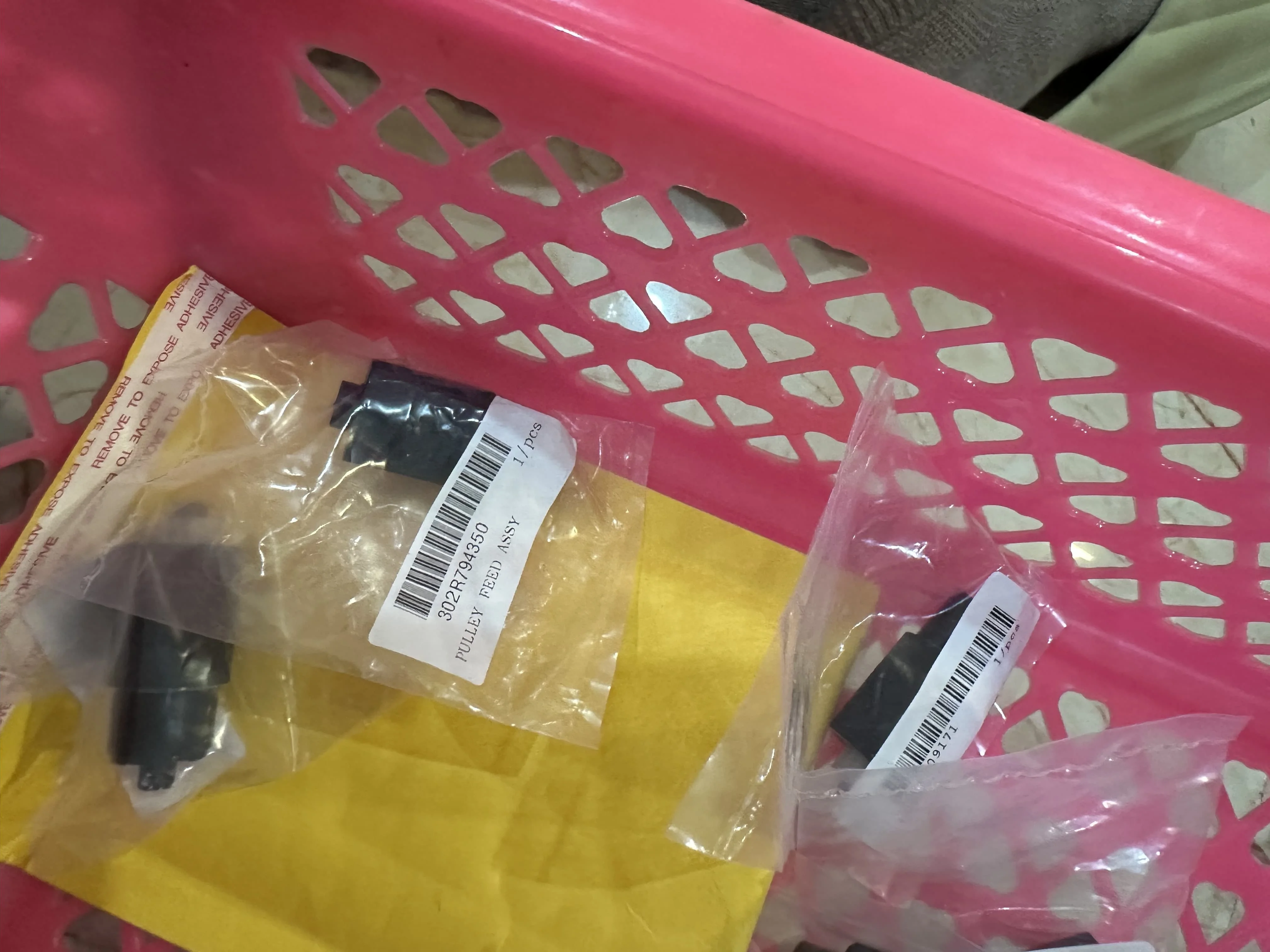 

1X 302R794350 302F909171 302F909170 Ролик захвата разделения подачи для Kyocera ECOSYS P5021 P5026 M5521 M5526