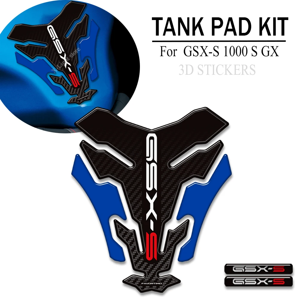 

For Suzuki GSX-S 1000 S GX GSX-S1000GX GSX S1000 GSX-S1000 Motorcycle Tank Pad Fuel Oil Protector Stickers Decals 2024