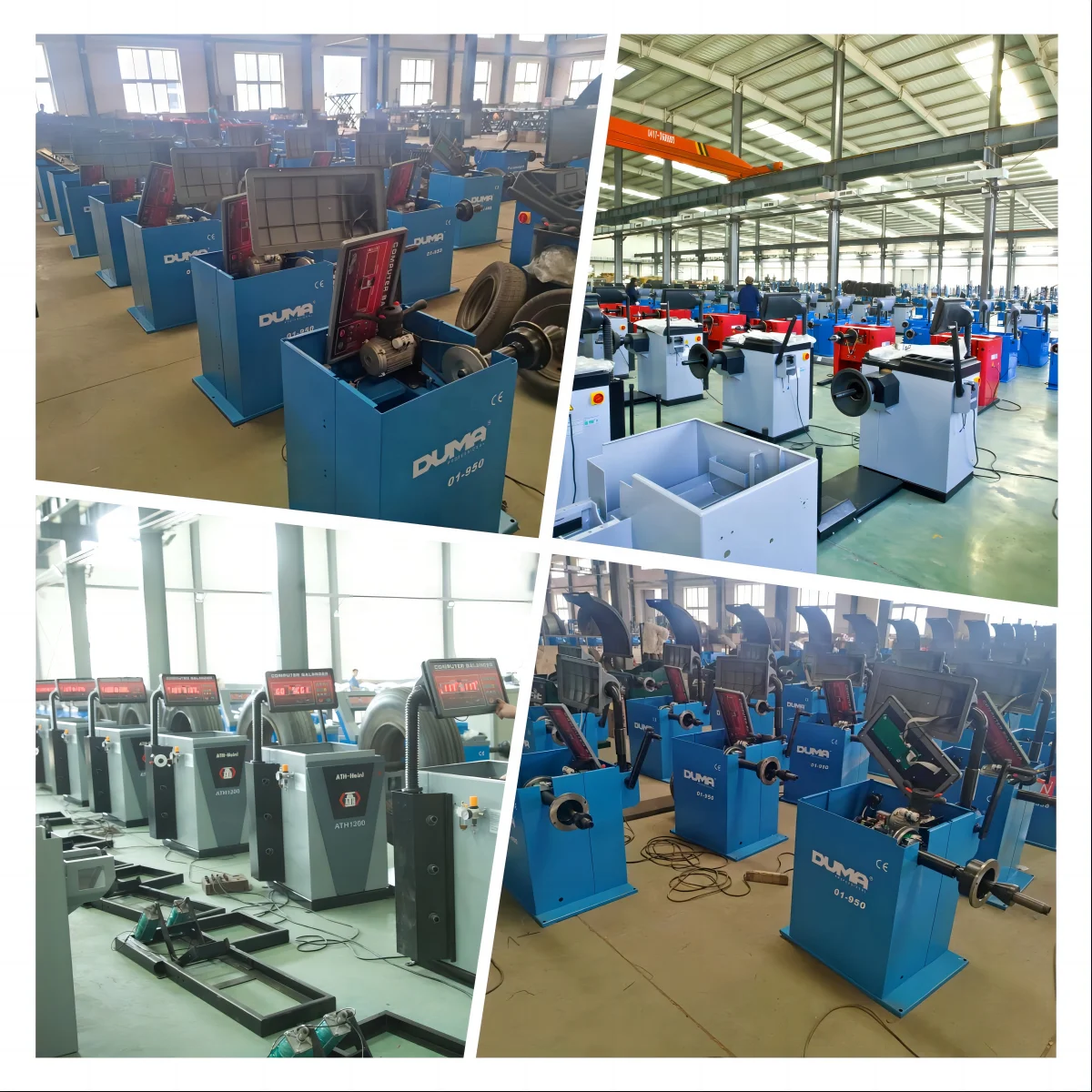 Tire Changer Machine Car Tyre Changer Machine  with Swing Arm Wheel Balance Air Compressor Combo Fast Delivery