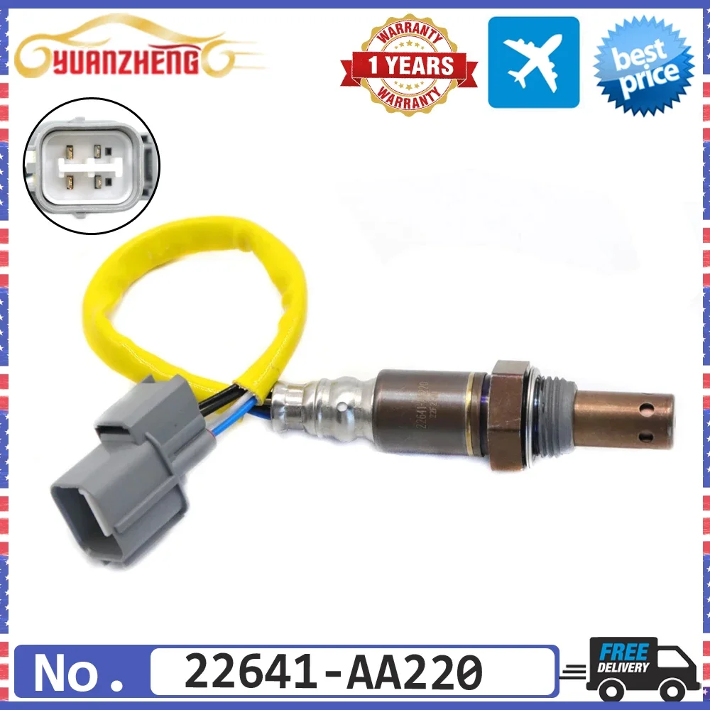 NEW Front Upstream Air Fuel Ratio Lambda O2 Oxygen Sensor 22641-AA220 for Subaru Liberty STI Outback 2.0 03-06 22641-AA390