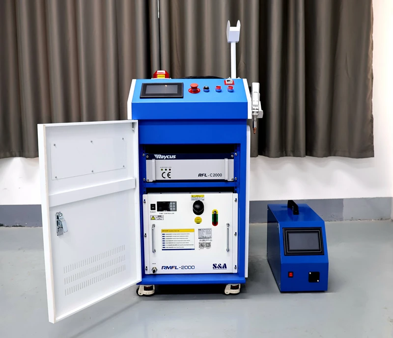 

Cheapest 4 in 1 Portable Laser Welding Machine Laser Welding Machine for Aluminium
