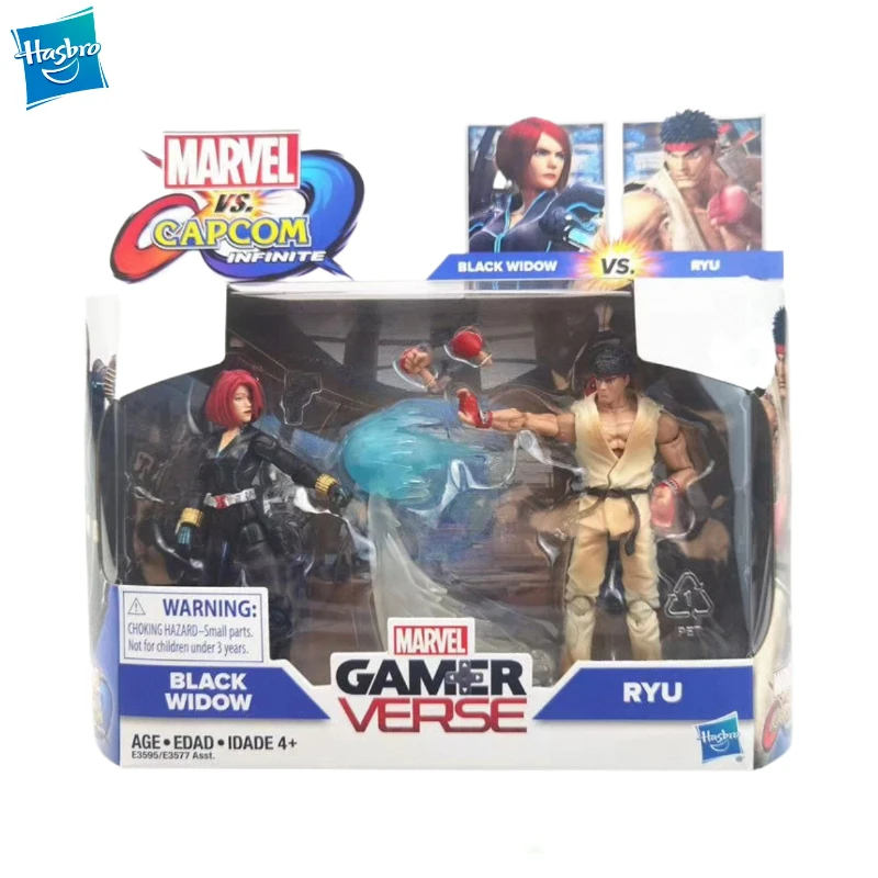 Nueva Figura de Acción Original de Hasbro Marvel Legends Series BLACK WIDOW RYU