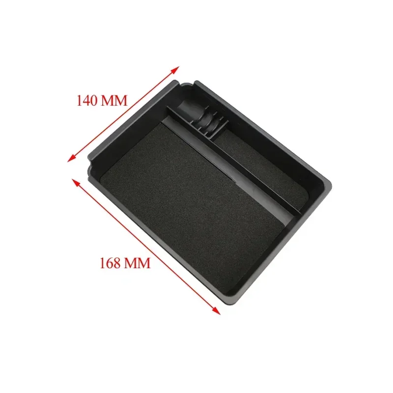 ABS Central Armrest Storage Box Pallet Container Car Styling car accessories For Volkswagen VW Tiguan 2010 -2015