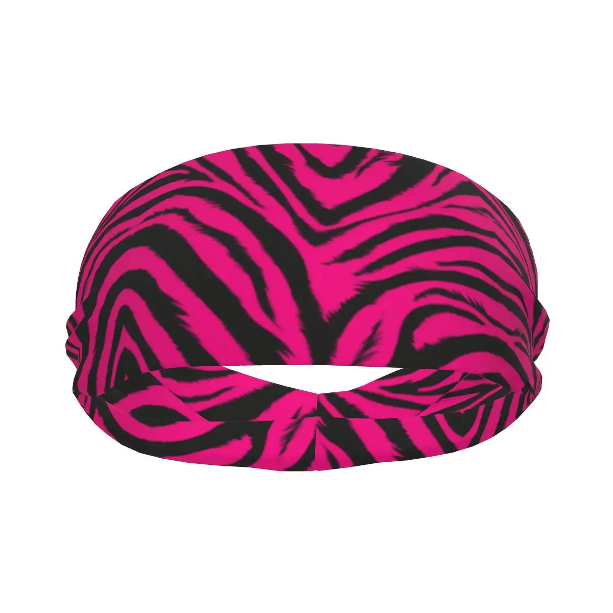

Sports Sweatband Breathable Headband Sweat Hair Head Band Africa Theme Tiger Skin Pattern Yoga Headband