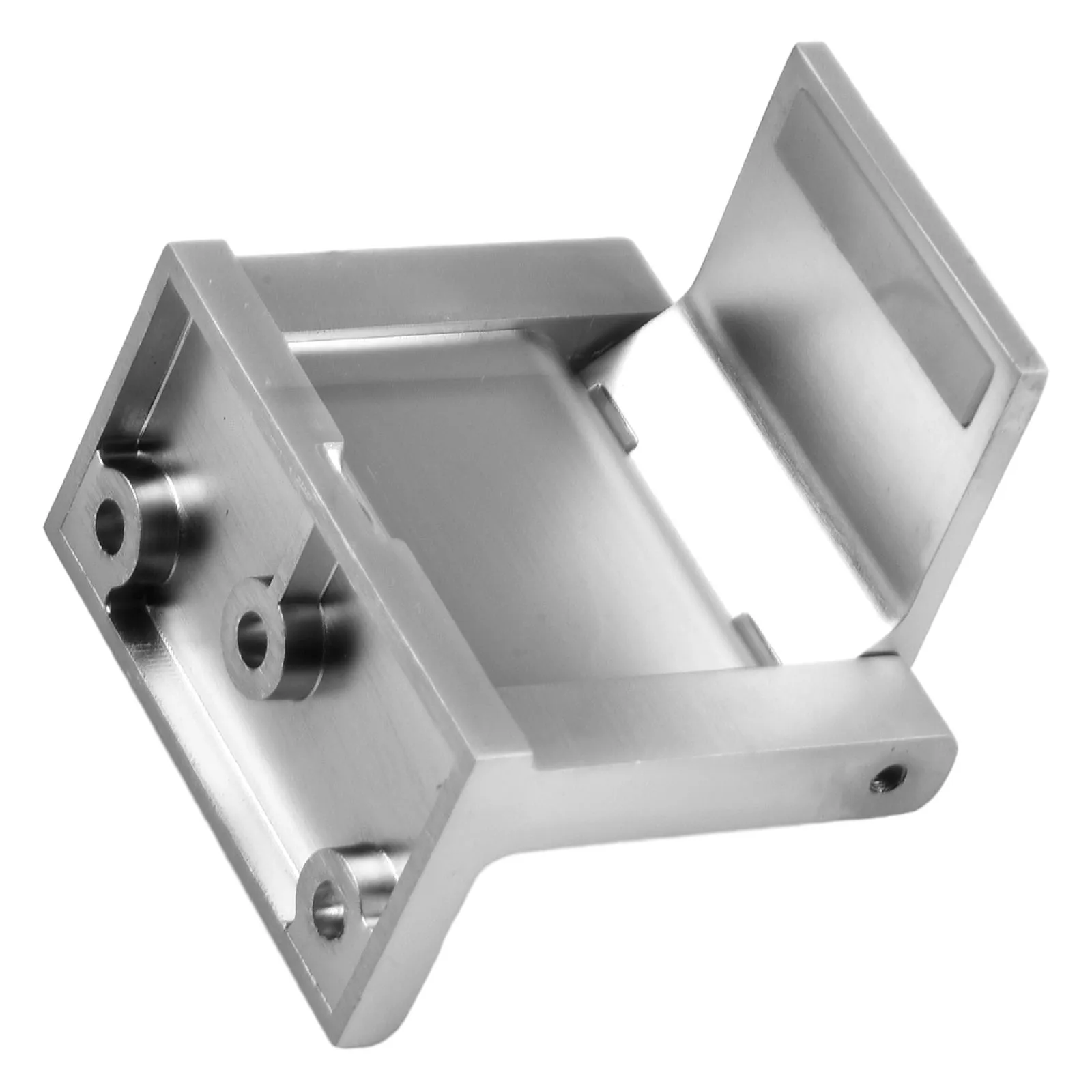 Aluminum Door Reinforcement Device For Swing-In Doors To Block External Opening And Improve Residential Security