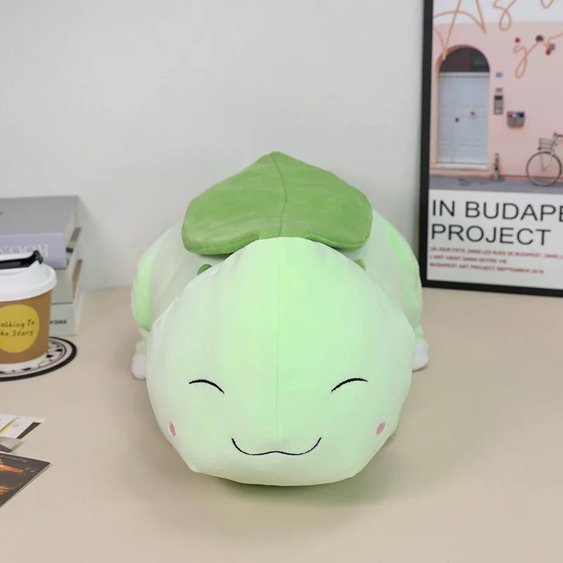 Pokemon Peluche Pikachu ZA Chikorita Muñeca Meganium Bayleef Juguete Typhlosion Quilava Croconaw Totodile Cyndaquil Feraligatr