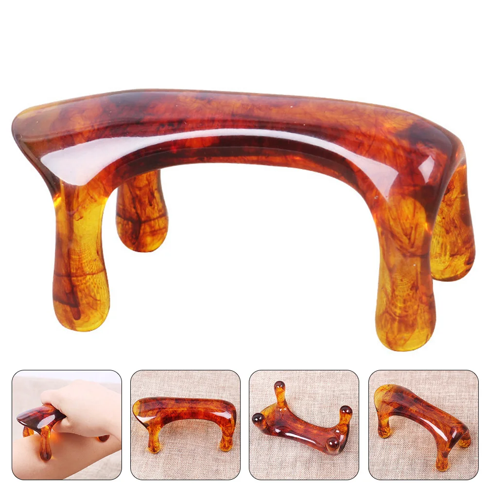 Рисунок 4 - Креативный ручной массажер из смолы для лица