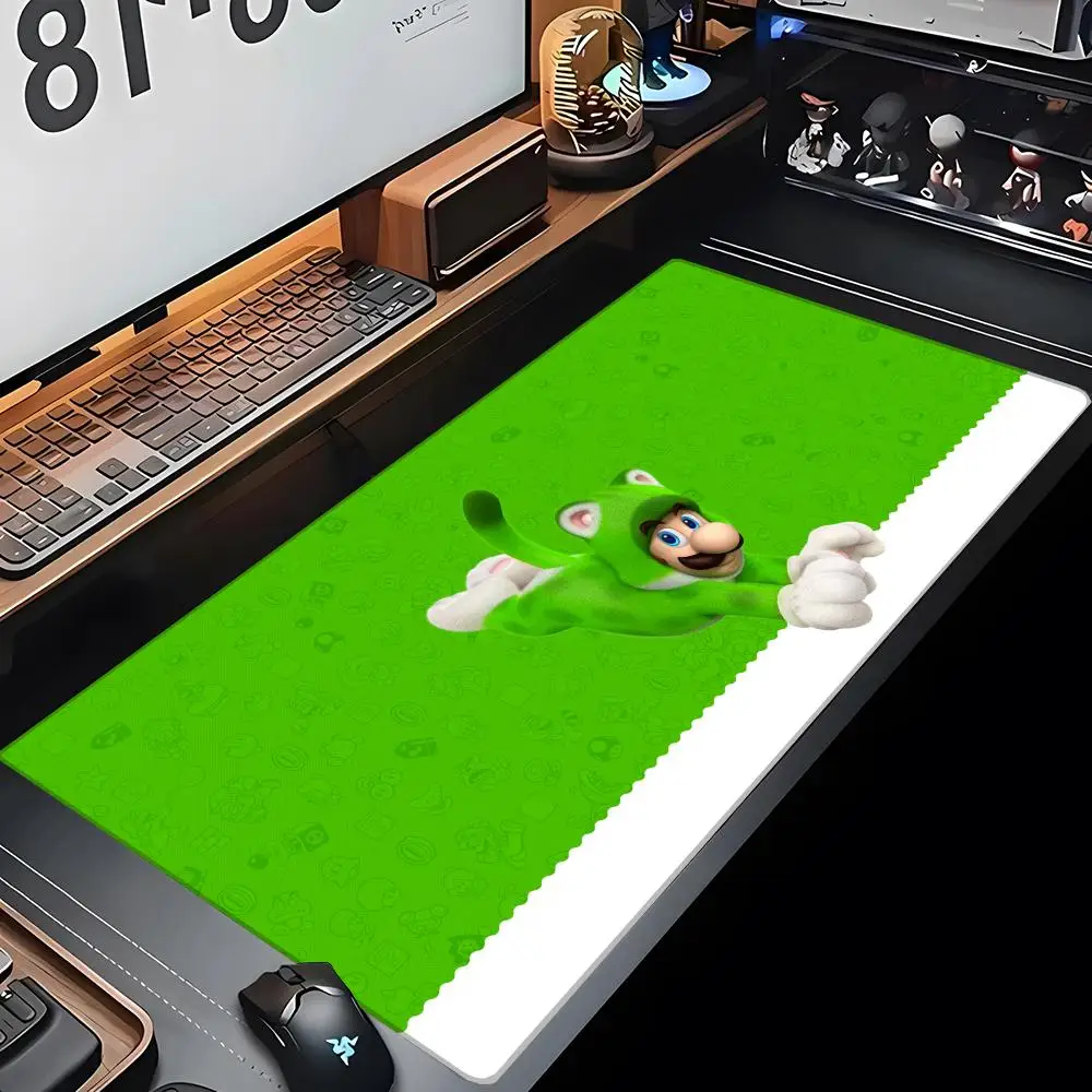 

M-Marios Cartoon Cute Mouse Pad Gaming Mousepad Large 900x400X2mm MouseMat Gamer Mause Carpet PC Desk