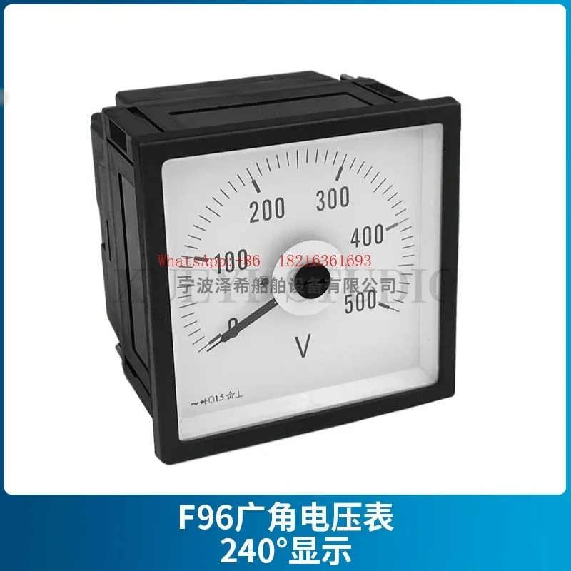 

2026GOOD 20.26NEW Marine Voltmeter F96-ACB/DCB Q96-V RBC AC DC Dual-channel Voltmeter F96D-V