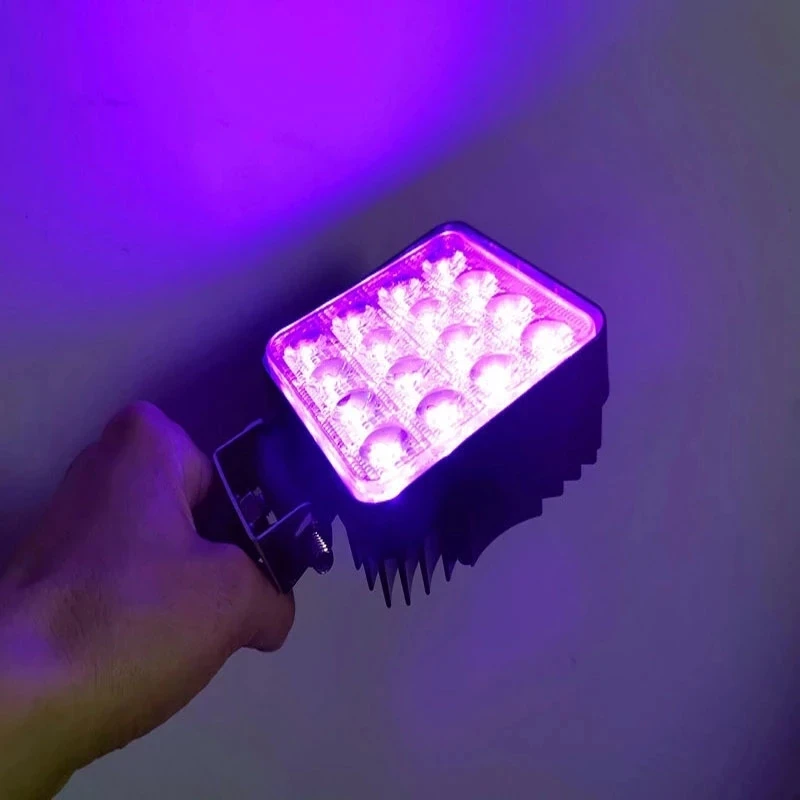 

Хорошая УФ-лампа для отверждения Ультрафиолетовый светодиодный светильник 405 нм 365 нм 395 нм УФ-клей Зеленое масло Смола Эпоксидная смола 3D-печать Припой OCA Обнаружение трещин