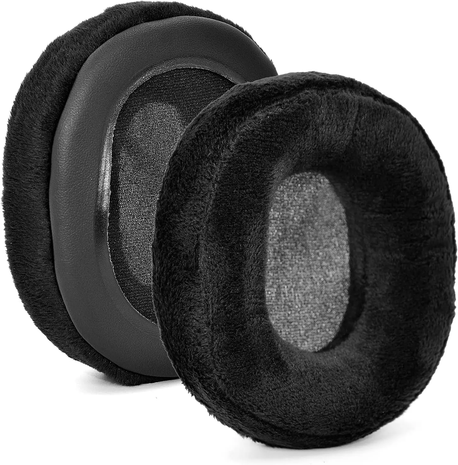 Arctis 7  Velour Thicker Upgrade Quality Earpads - Replacement Ear Cushion Foam Cover Compatible with ATH-M50x M50 M40 M40FS
