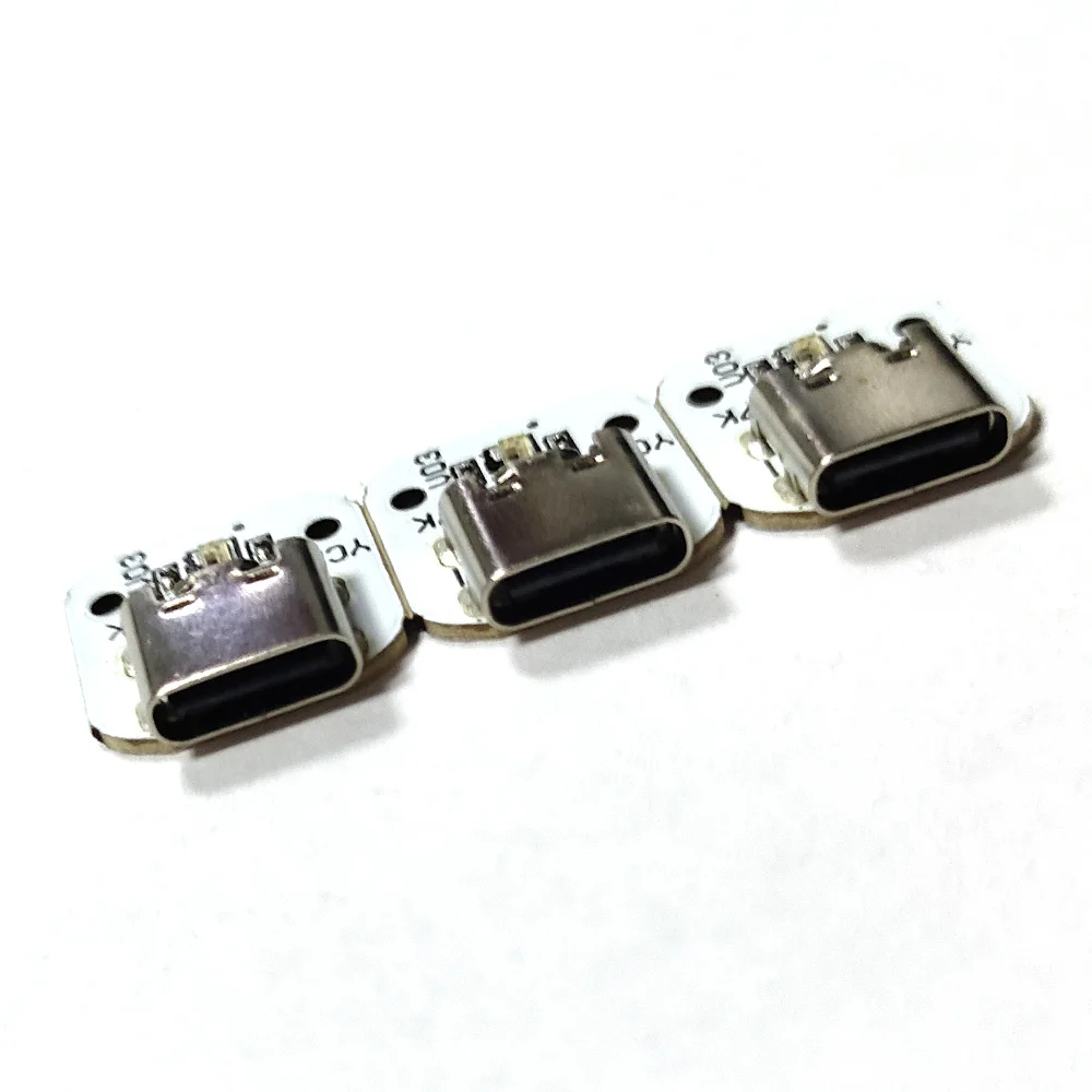 5pcs Type-C female charging board USB-C port small board DIY multi-purpose charging port