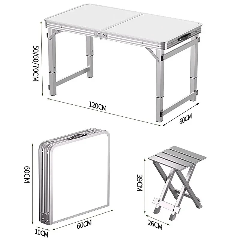 Picnic Patio Outdoor Table Camping Foldable Garden Outdoor Table Modern Portable Nordic Mesa Dobravel Portatil Furniture