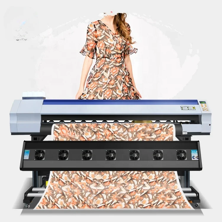 XinFlying large format industrial sublimation printer 2pcs i3200/4720 printhead 1.9m printer for sublimation dtf printers