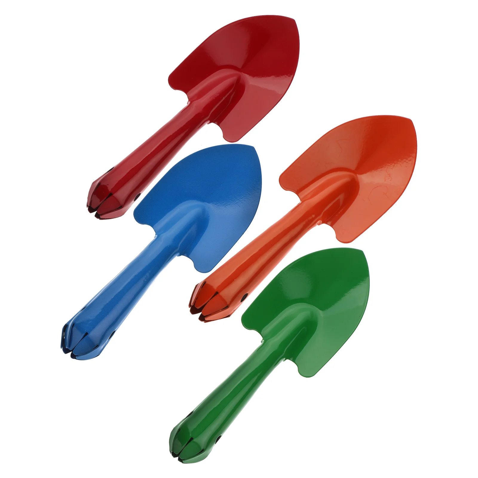 

4 Pcs Gardening Tools Planting Sand Camp Toy Mower Rake Potting Soils Scoop Flowers Travel