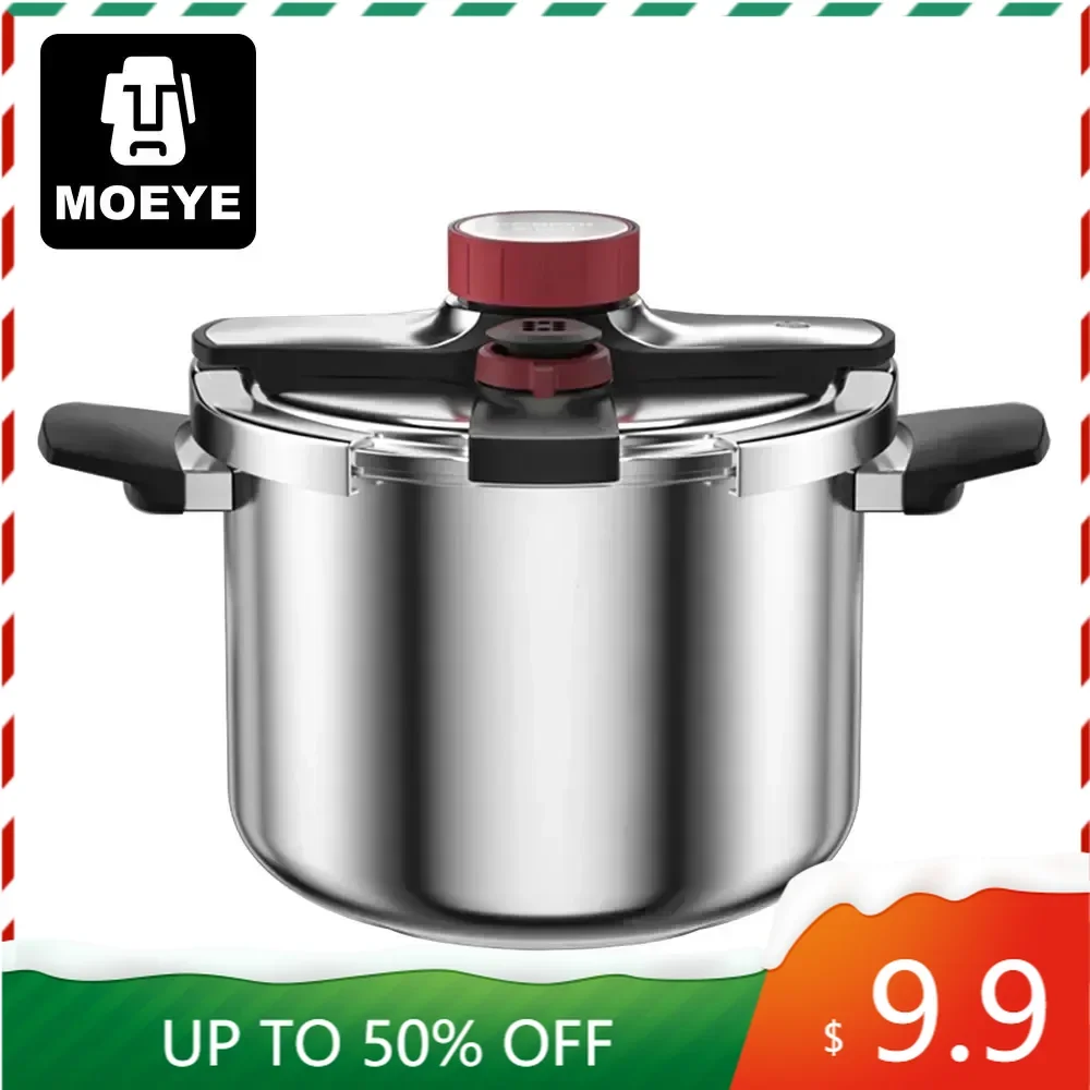 Pressure Cooker Multifunctional Pressure-Limited Explosion-proof Pressure Cooker Stainless Steel Kitchen Pressure Pot