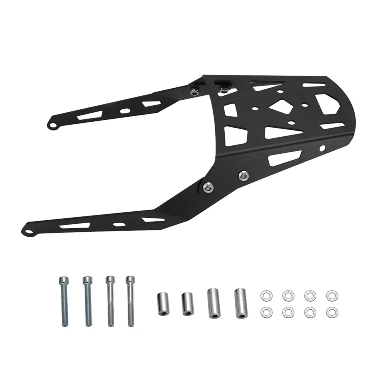 Motorcycle Rear Luggage Rack Cargo Rack for Honda Grom 125 MSX125 2022-2024 Luggage Holder Bracket Extension Support