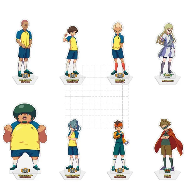 Акриловая табличка Yuto Kido Shuya Goenji Shiro Fubuki Perimeter Toys B