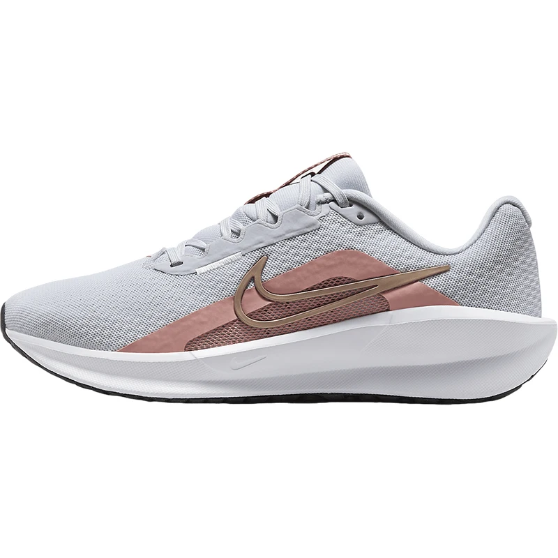حذاء الجري Nike Official Authentic Downshifter 13 النسائي الشبكي القابل للتنفس FD6476-108
