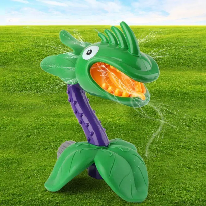 C63C Children's Bath Water Shower Swing Outdoor Entertainment Sprinklers Rotating Turtles Sprinklers