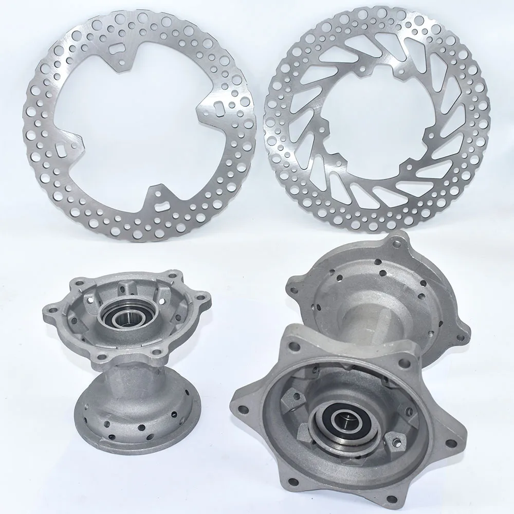 Motocross 36 Front 32 Rear Aluminum Wheel Hub and sprocket and disc Brake For CRF250R/X CRF450R/X Motorcycle Bike