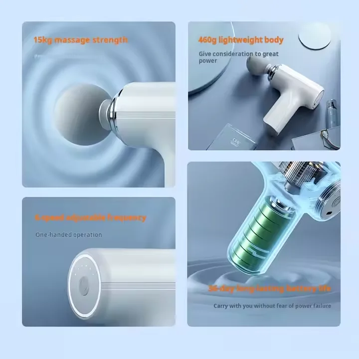 2025 تدليك كهربائي محمول قابل لإعادة الشحن، أداء عالي للجسم وتخفيف عنق الرحم، جهاز لاسلكي جديد #3