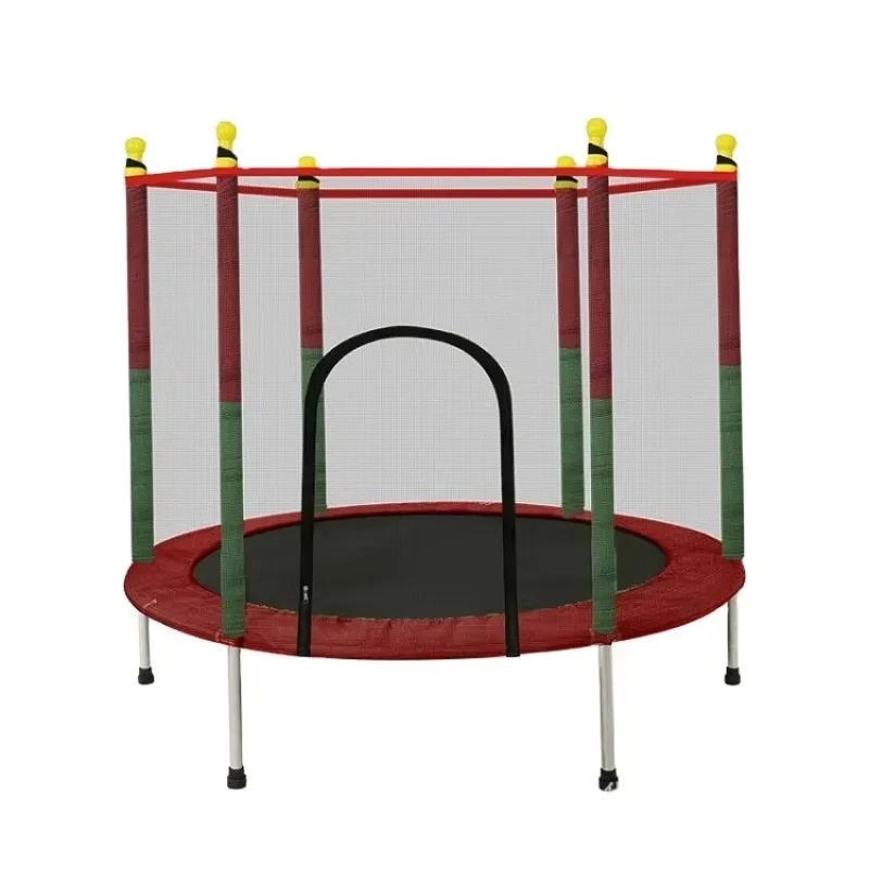 

Hot Sale Indoor Folding Kids Trampoline Bed Fitness For Adults Children Outdoor Usage Soft Bounce Safe