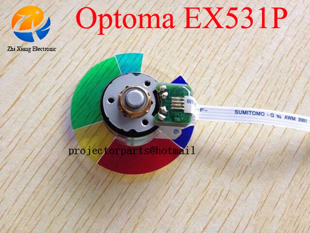 

New Original Projector color wheel for Optoma EX531P Projector parts OPTOMA EX531P Color Wheel Free shipping