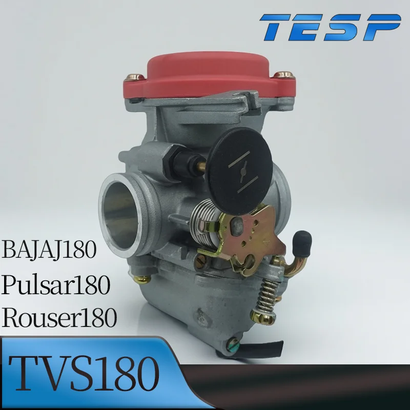 Carburador de motocicleta para TVS180 BAJAJ180 Pulsar180 Rouser180 BAJAJ Pulsar TVS 180cc 200cc Dirt Bike Carb