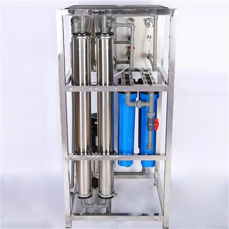 Industrial Purification Filtration Appliances Plants 500 Lph Water Filter Machine