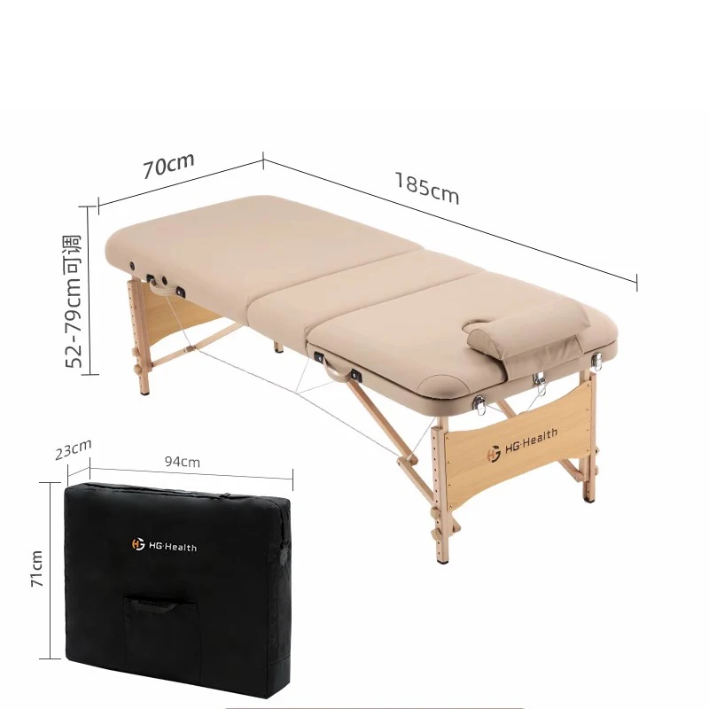 Minimalistisch tattoo-massagebed Draagbare huishoudelijke massagetafel Cervicale wervelkolomwimpers Lettino Per Massaggi Salonmeubilair