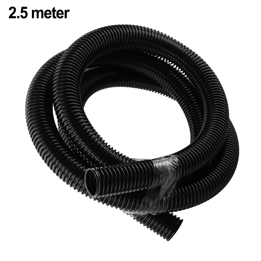 

2.5M Hose For Karcher NT20 30 WD1 WD2 WD3 WD4 WD5 WD6 Vacuum Cleaners Sweeper Accessories Replacement Part Black