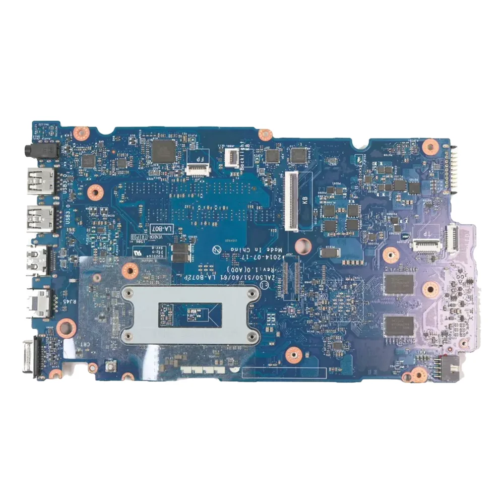 Carte mère d'ordinateur portable pour Dell Latitude 3450 3550 LA-B072P avec CPU:i3-5005U i5-5200U i7-5500U GPU:830M 2G FRU:076F94 01J67F YG5J7