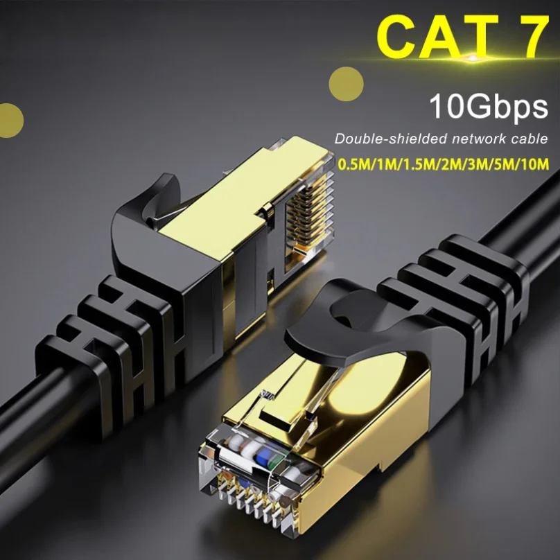 CAT7 Ethernet Cable…