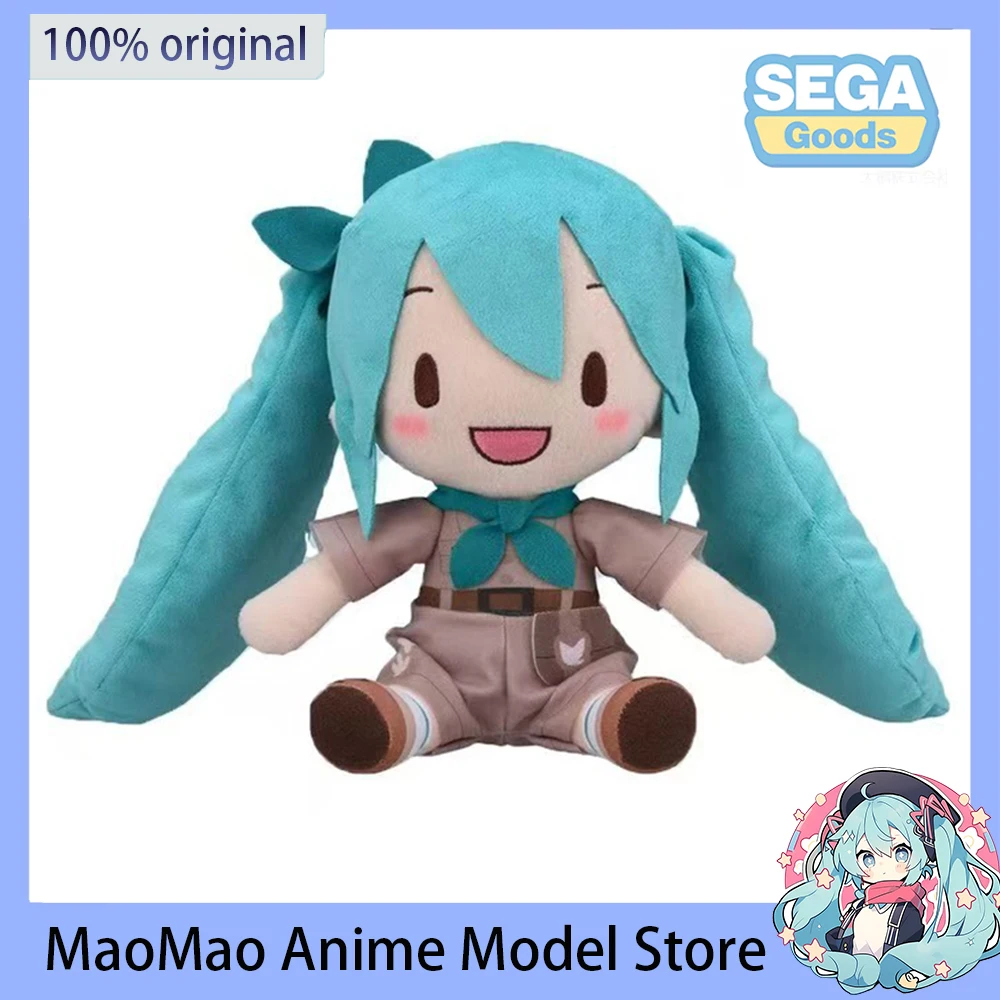 

В наличии оригинальная плюшевая кукла SEGA Fuwa Petit Fufu Hatsune Miku Outward Play Series Zoo Kawaii Cute Cartoon Anime Коллекционная игрушка