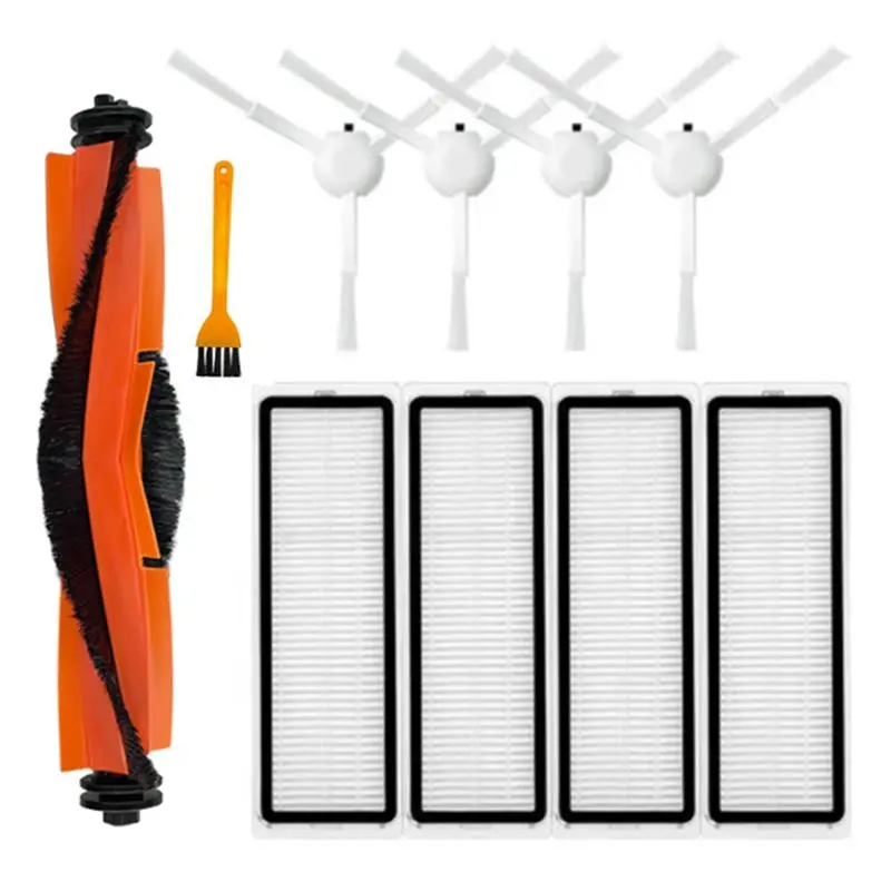 

Запасные части Gen Basic для робота-пылесоса 3S B108CN / 2Pro B113CN: основная и боковые щетки, HEPA-фильтр