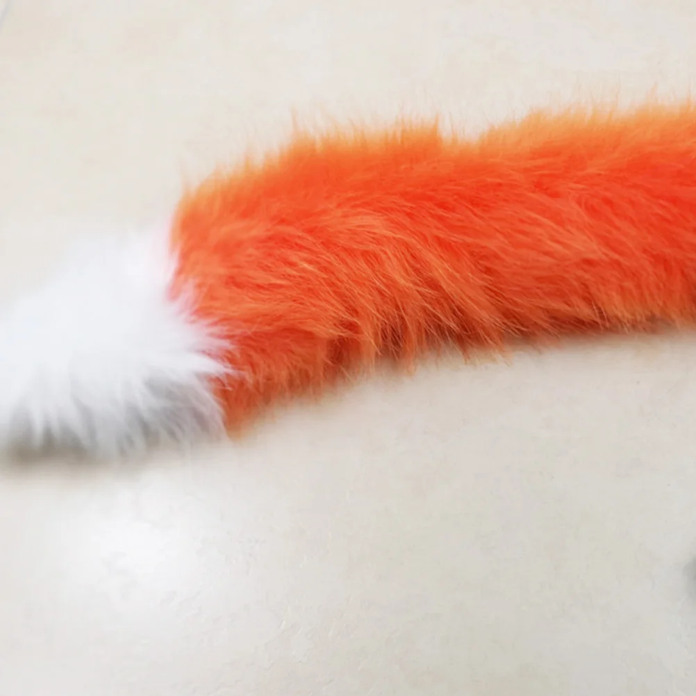 

1Pcs Fox Tail Faux Adjustable Waist Strap Bushy Costume Prop for Cosplay Party Festival Kids Teens Tail Cosplay Costume