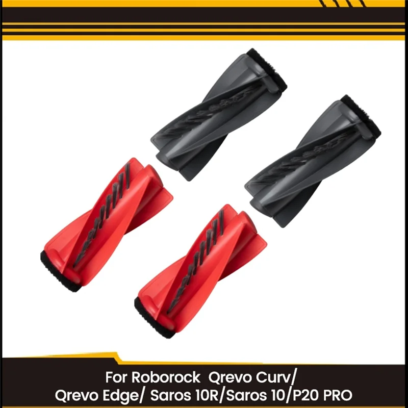 

A7THK-Main Brush Replacement For Roborock Qrevo Curv, Qrevo Edge, Saros 10R, Saros 10, P20 PRO Robot Vacuum Cleaner Parts