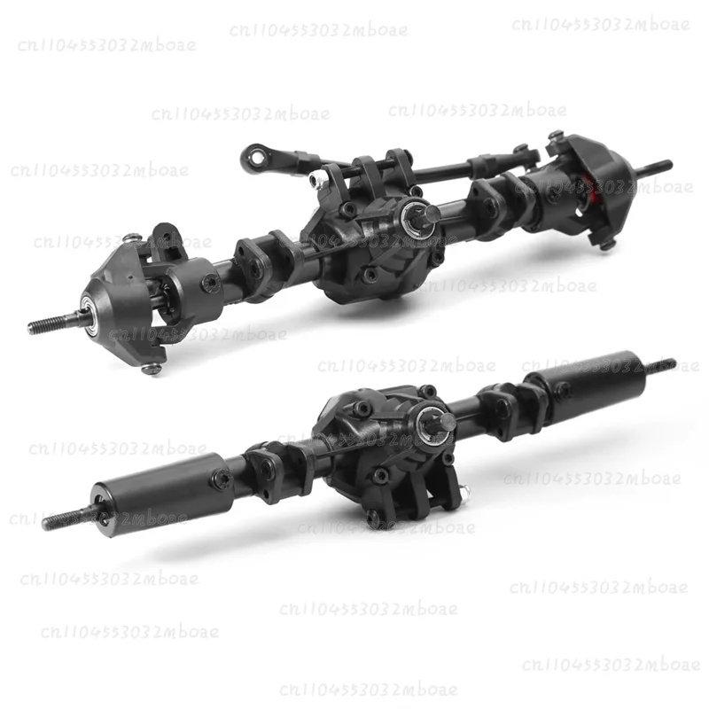 HOT 2Pcs Front and Rear Differential Axle for SCX10 II 90046 90047 1/10 RC Crawler Car Upgrade Parts Accessories