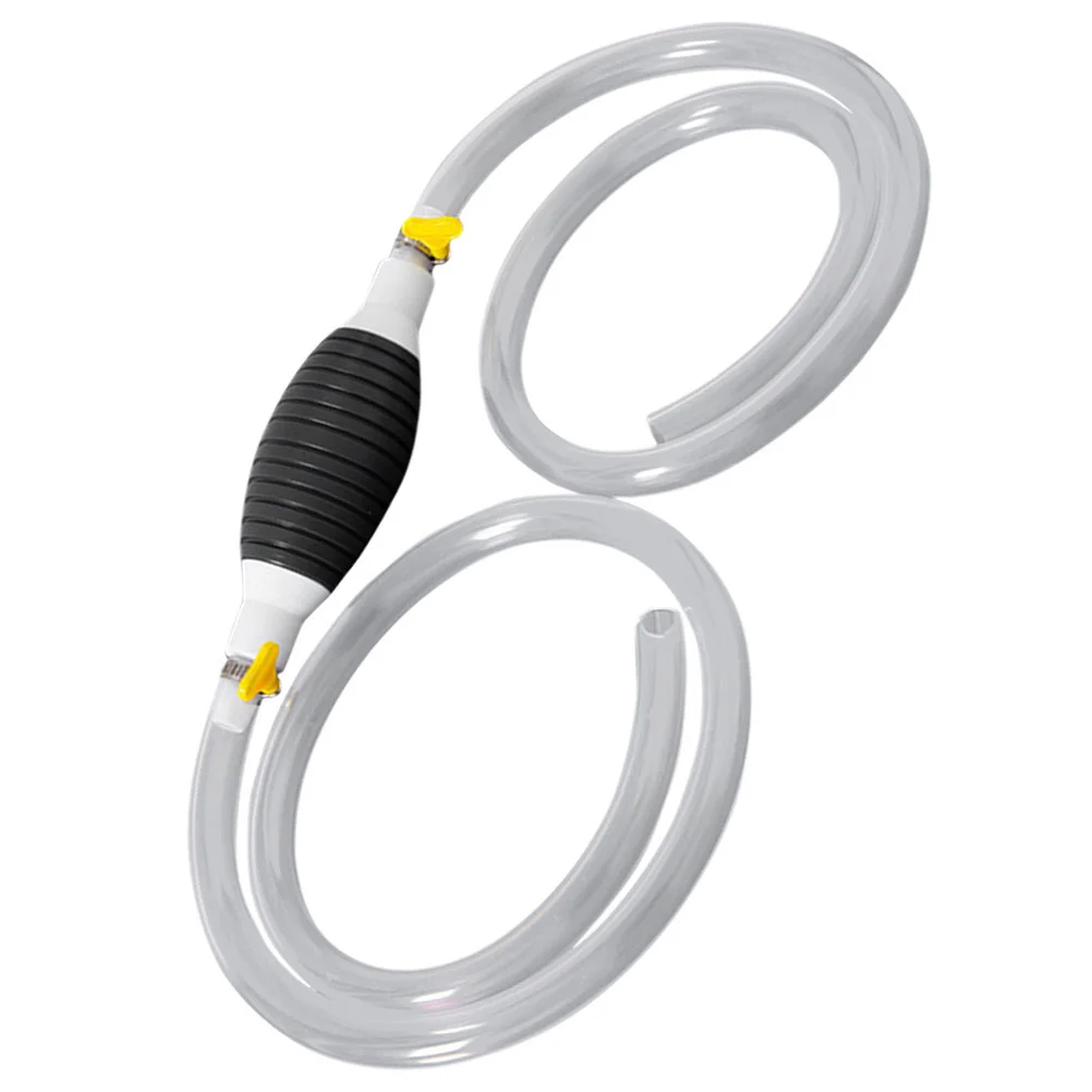 

Car Universal Manual Hand Siphon Pump Transfer Pump Oil Extractor Fuel Tank Liquid Sucker Gas Siphon Hose Automotive