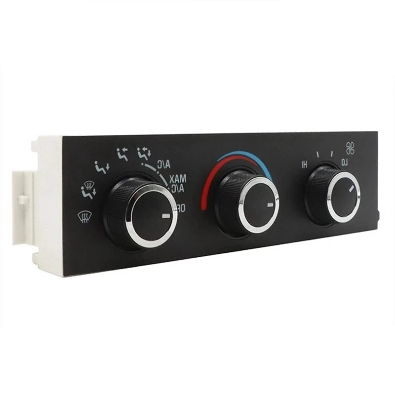 ac29-Climate Control Module Switch Panel 84288985 599-217 For Chevy Express GMC Savana Savane 96-2019