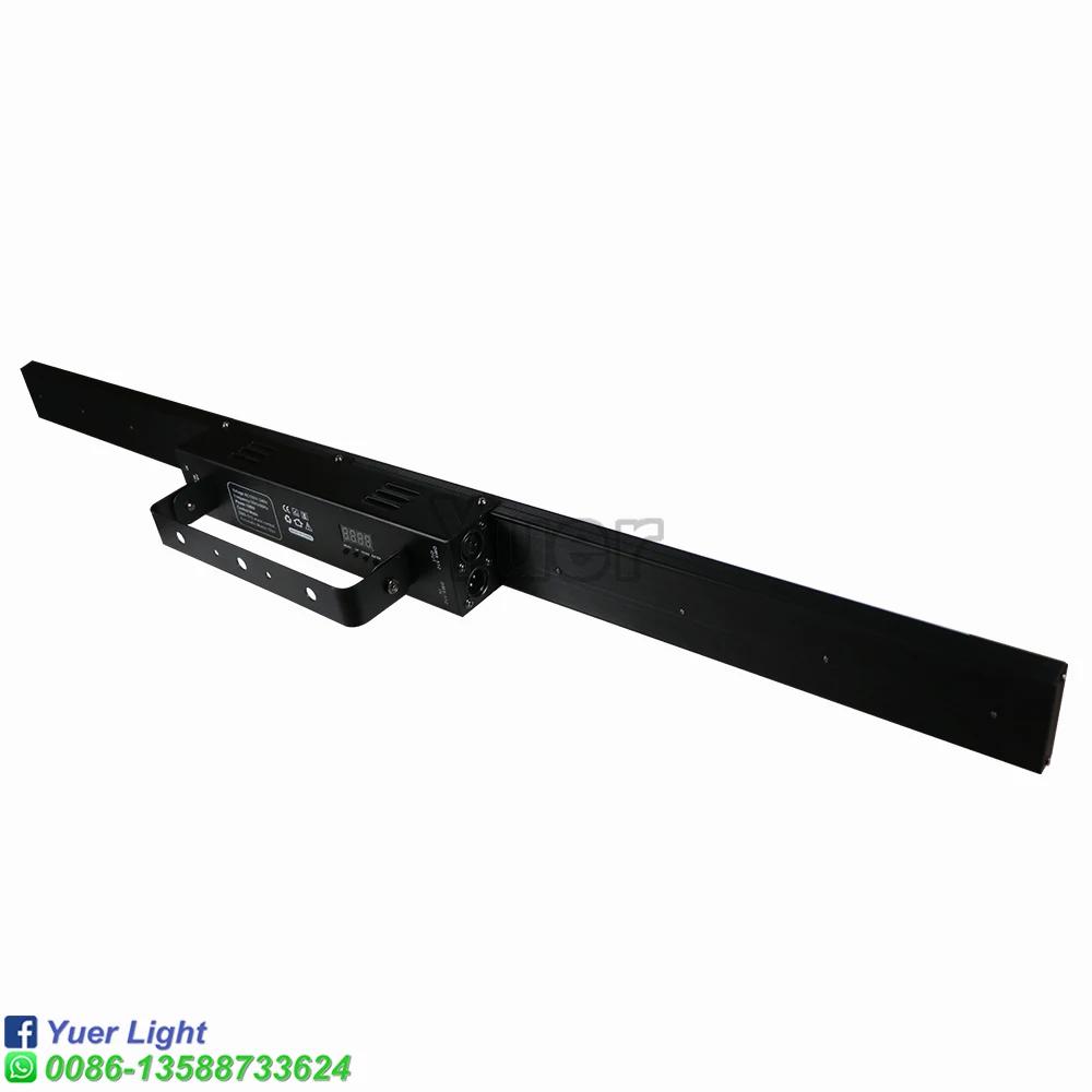 Nowości LED Pixel Strip Light DMX512 RDM DJ Disco Stage Effect Light Pixel Wall Washer Lamp RGB 4/12/88CH Strobe Bar