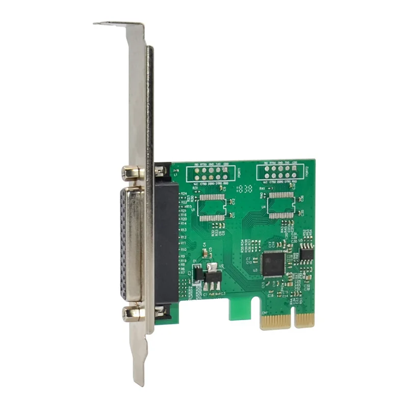 AK51-Controller Card ST315 Pcie X1 AX99100 1P DB-25 Pin LTP1 Print Terminal Multi-Function Convenient Controller Card