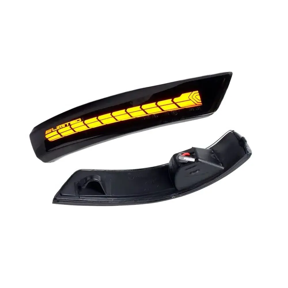 

2pcs Dynamic Blinker For Ford Focus mk2 mk3 2008-2016 For Ford Mondeo mk4 2011-2015 LED Turn Signal Light Side Lamp